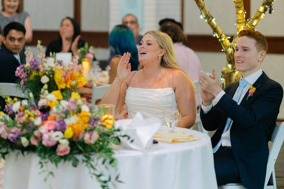 The reception