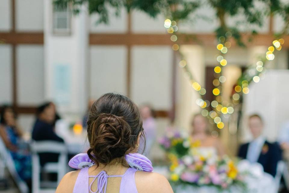The reception