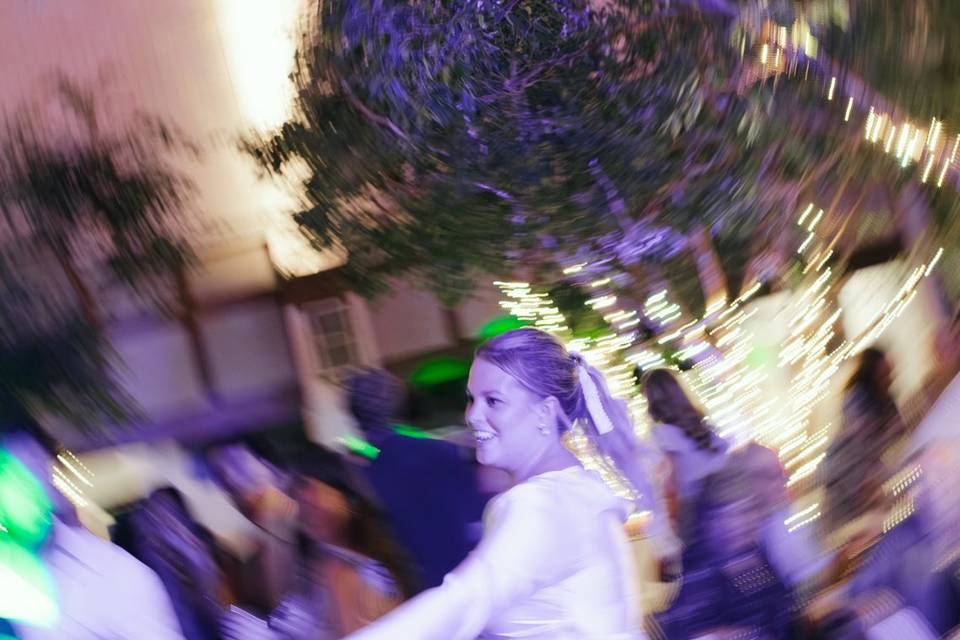 The reception