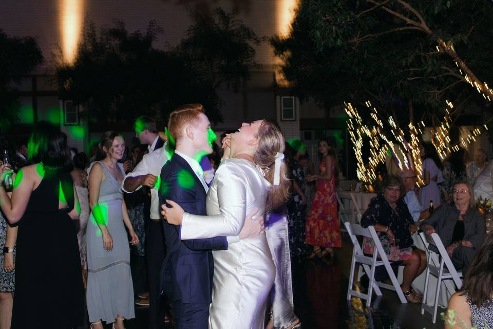 The reception