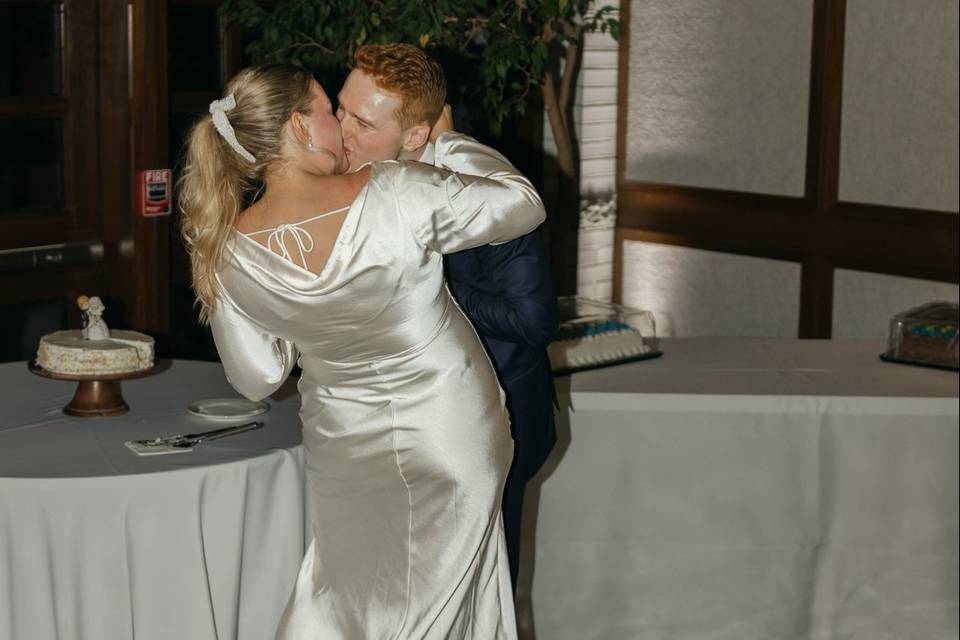 The reception