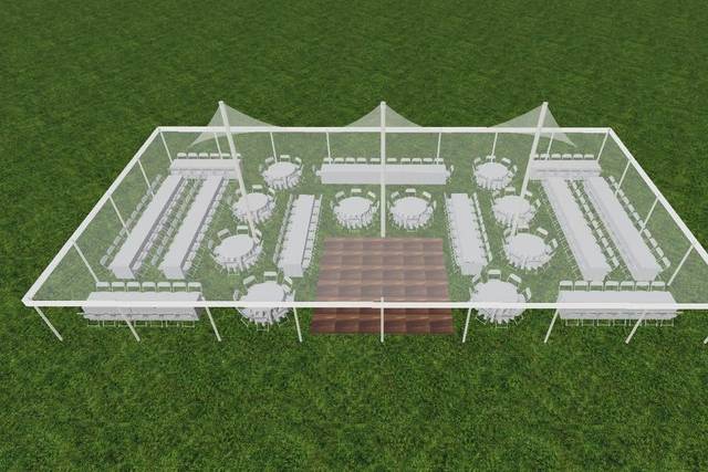Free 3D tent layouts