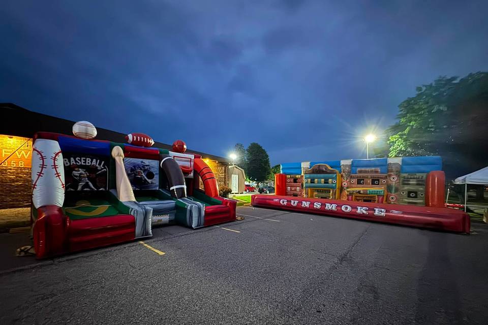 Inflatable Games