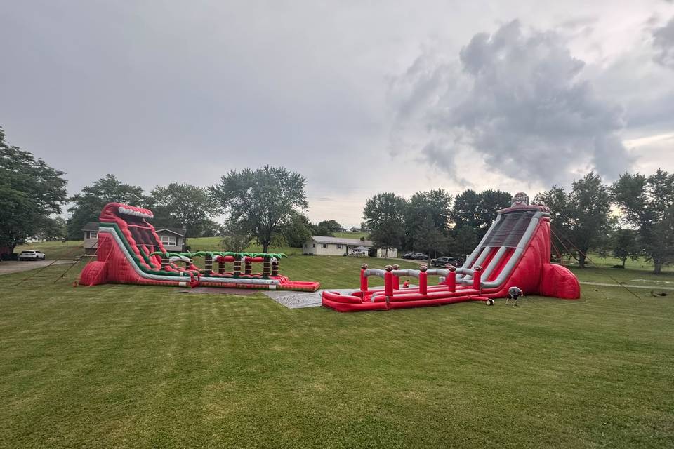 Giant Water Slides