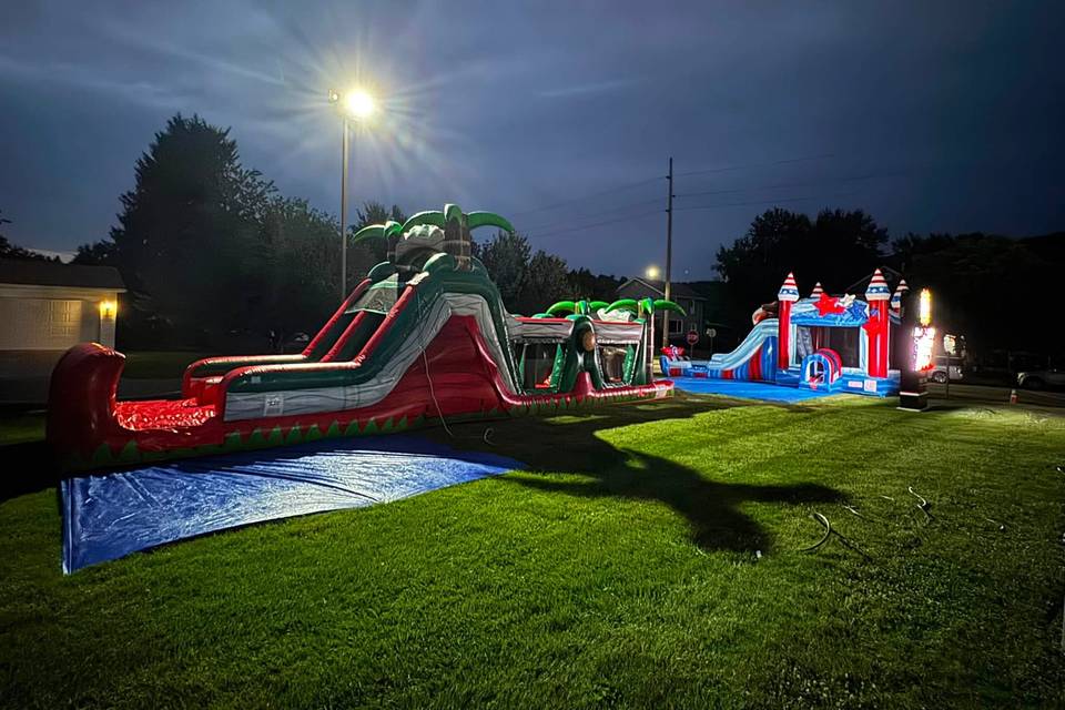 Over 75 inflatables