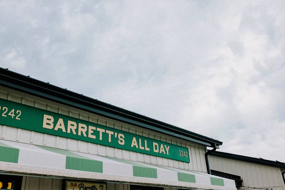 Barrett's all day