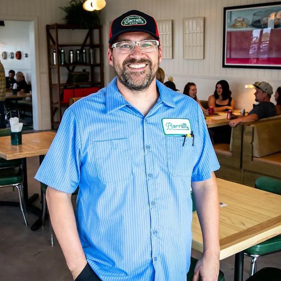 Chef Cory Barrett