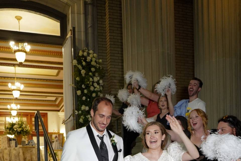 Emily & Chase Thompson Exit