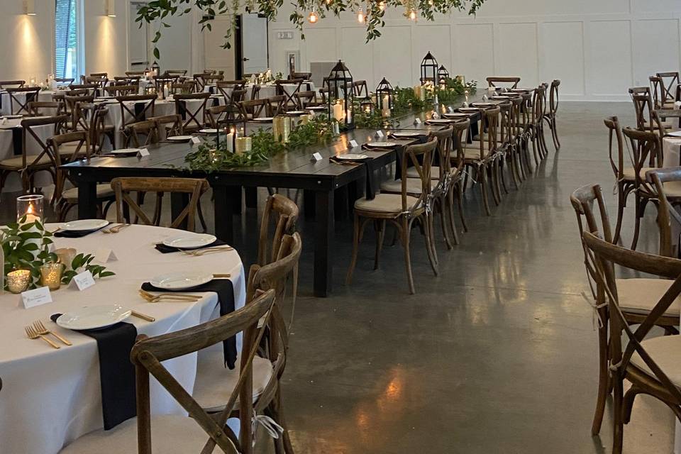 Draping at Hutton House
