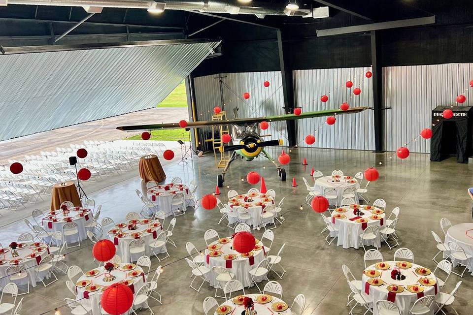 Hangar 97, Forest Lake