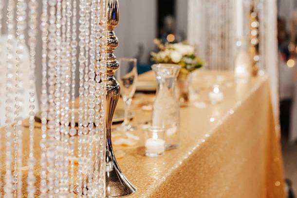 Head table