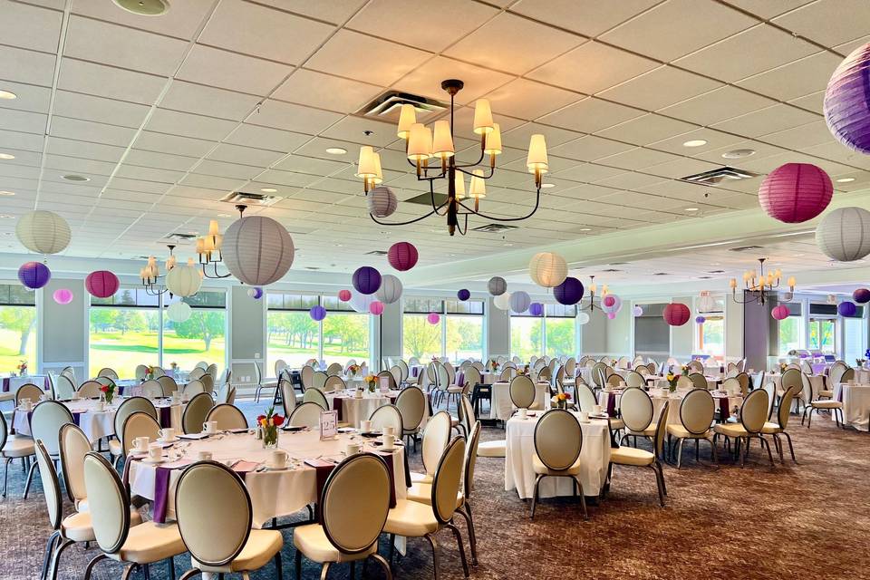 Lanterns at MN Valley CC