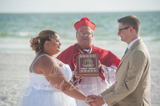 Family Bible Ceremony