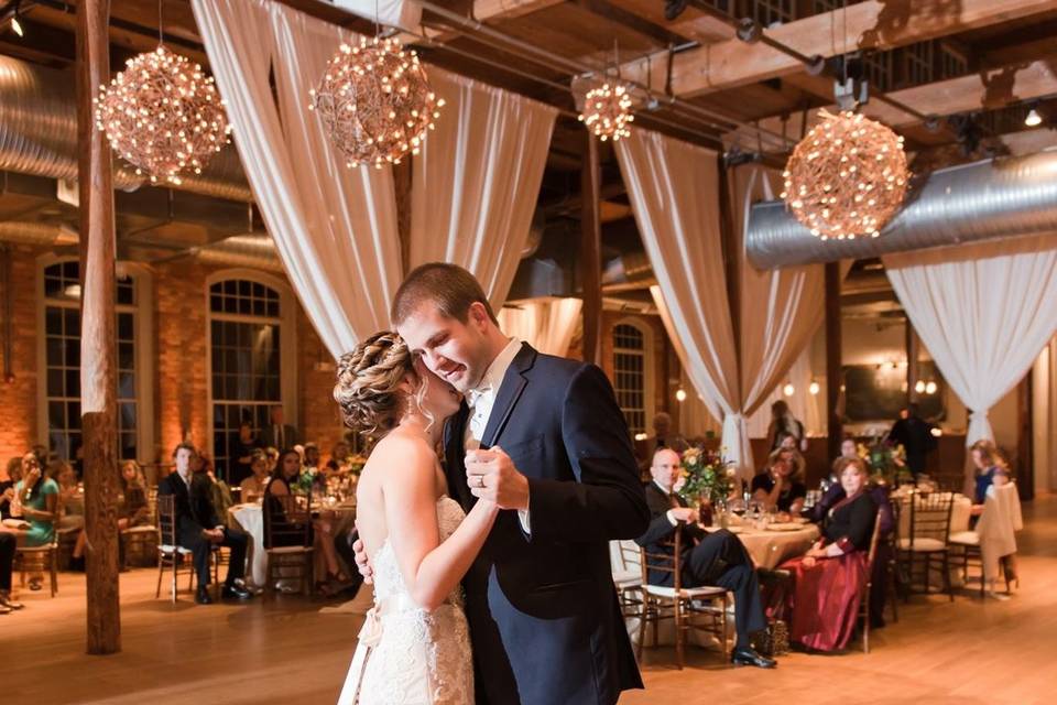 Richard & Nerea at Merrimon-Wynne House.  Photo by Casey Rose Photography