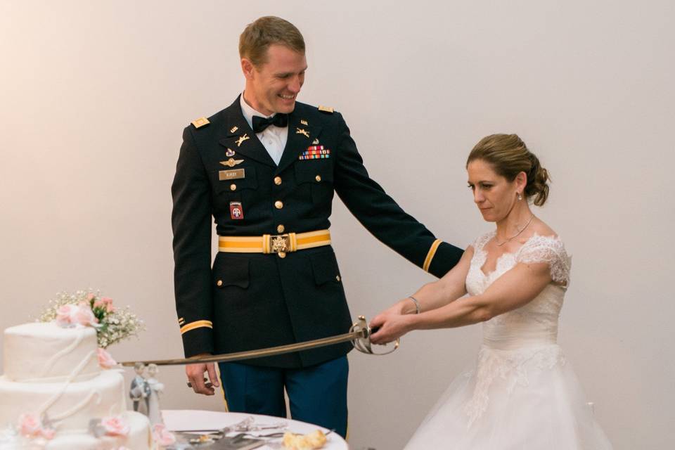 Holly & Justin at Rose Hill Plantation in Nashville NC