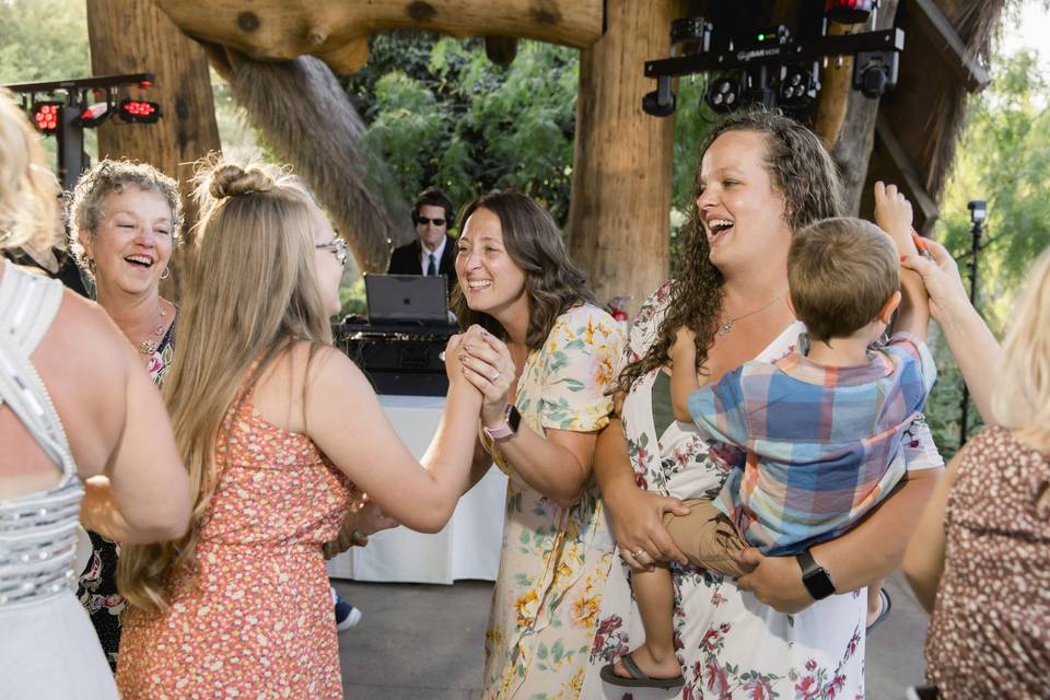 Dance Floor, San Diego Safari