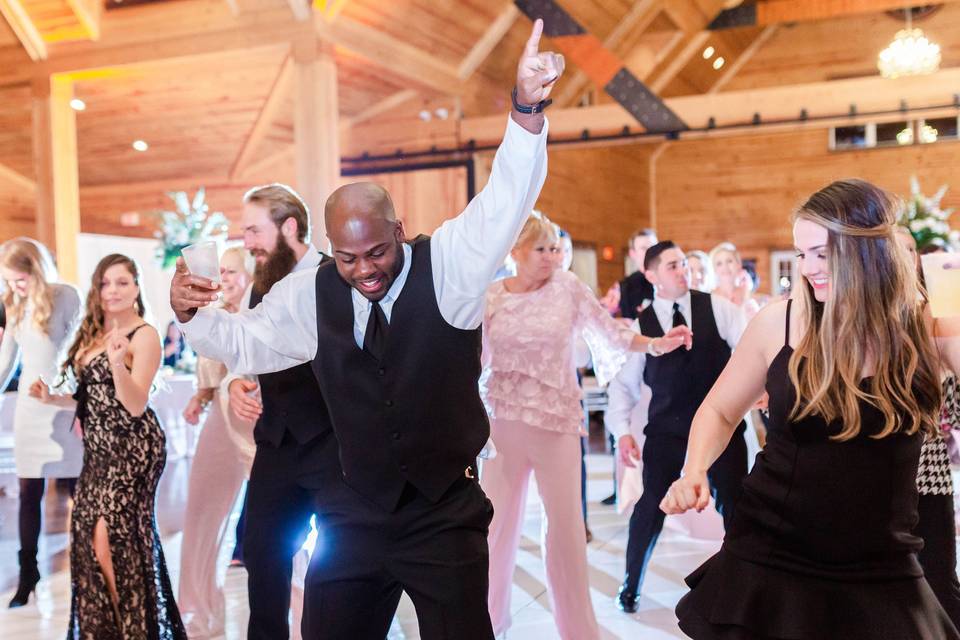 Wedding, Carolina Barn