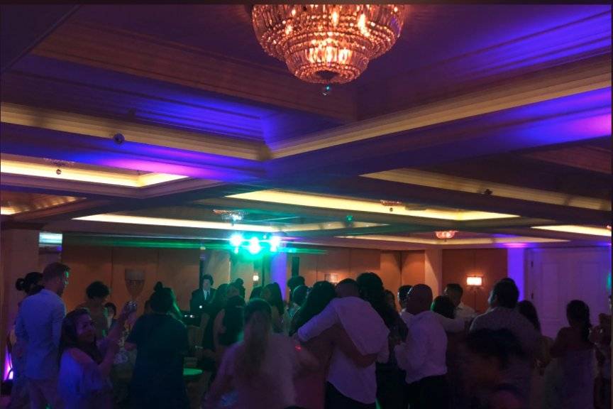 Dance Floor, La Valencia Hotel