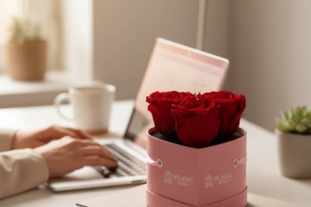 Speaking Roses by Monica