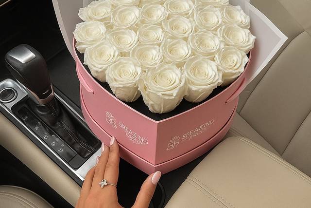 Speaking Roses by Monica