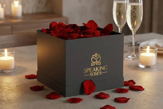 Speaking Roses by Monica