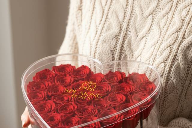Speaking Roses by Monica