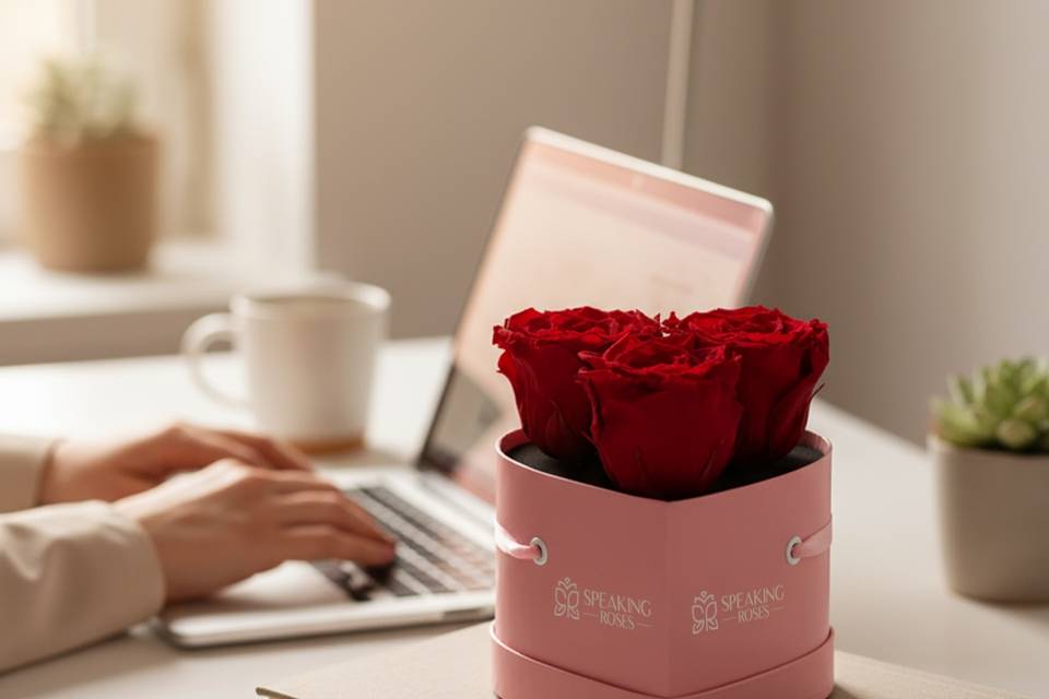 Speaking Roses by Monica