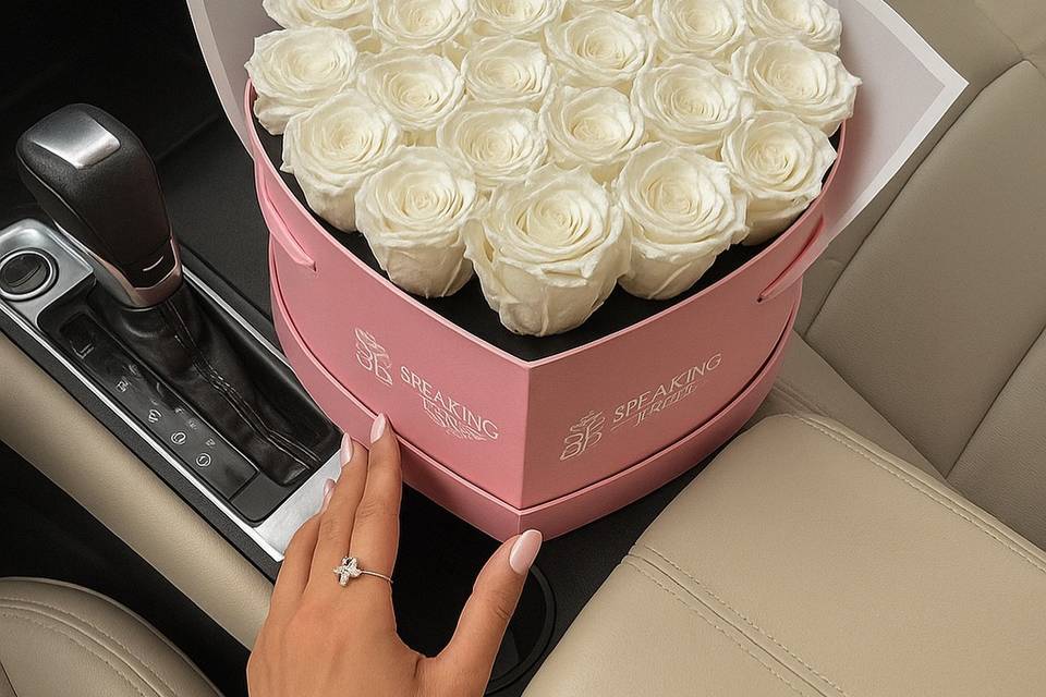 Speaking Roses by Monica