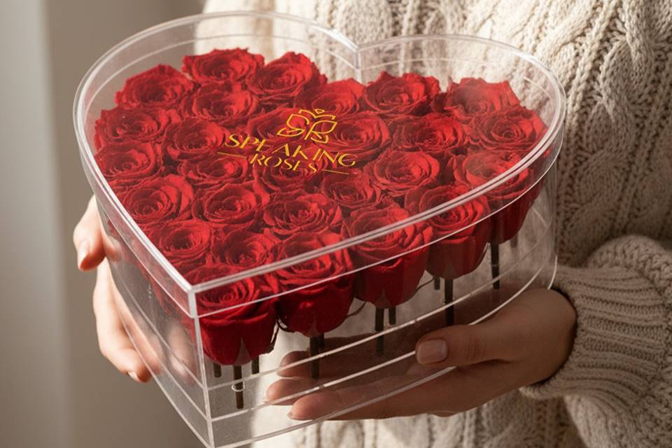 Speaking Roses by Monica
