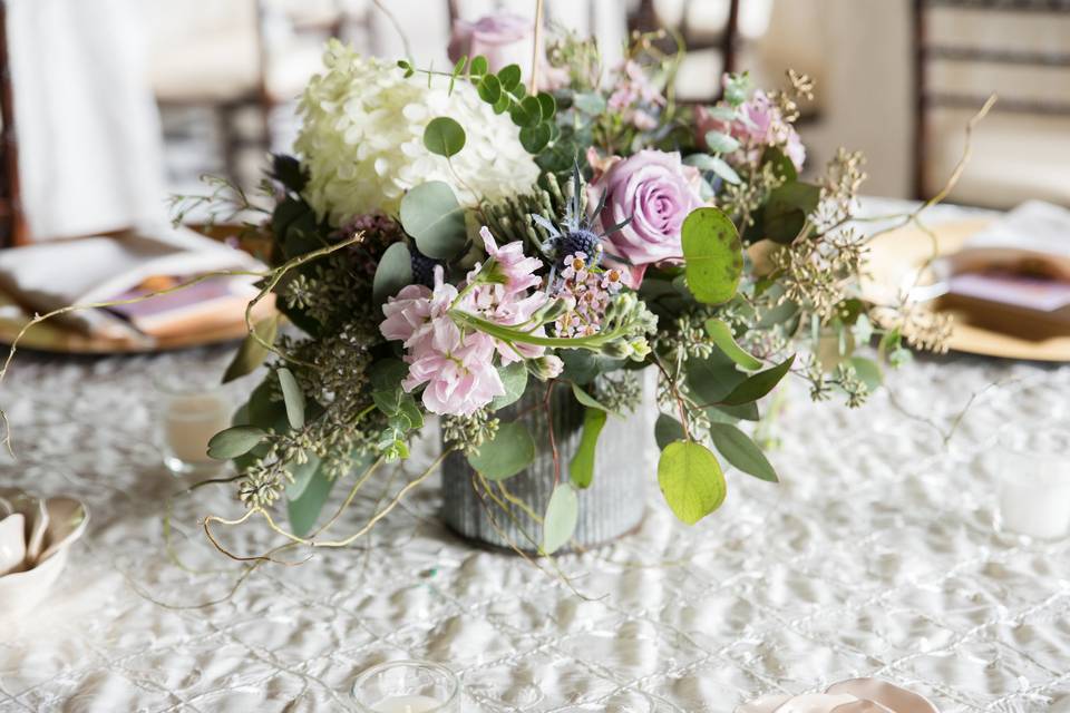 Floral centerpiece