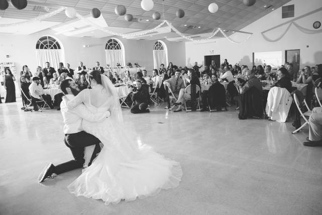 First dance