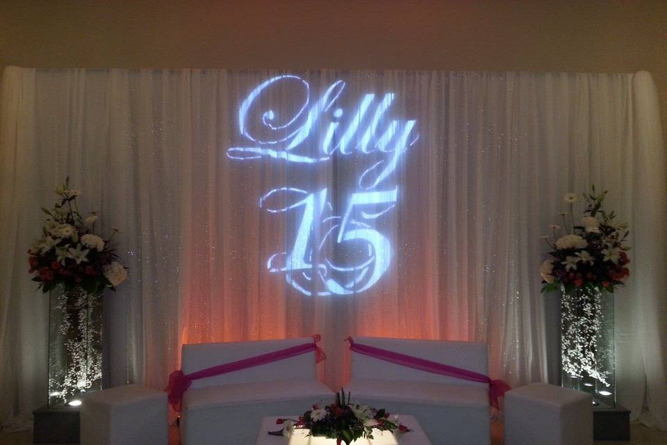 Custom Monogram Projection