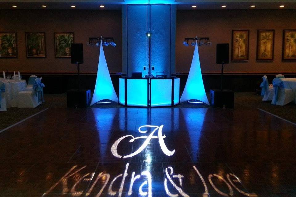 Custom Monogram Projection