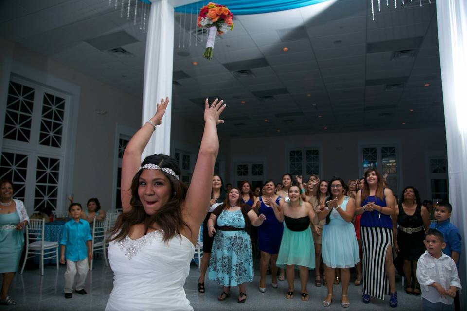 Bouquet Toss