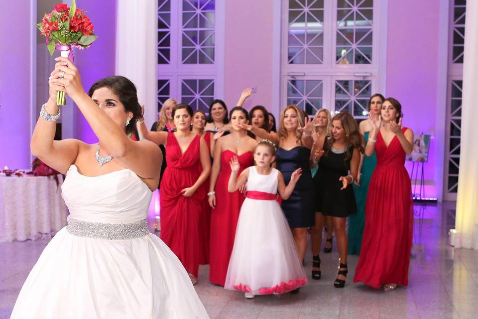 Bouquet Toss