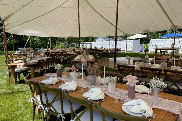 Big top outlet tent rentals