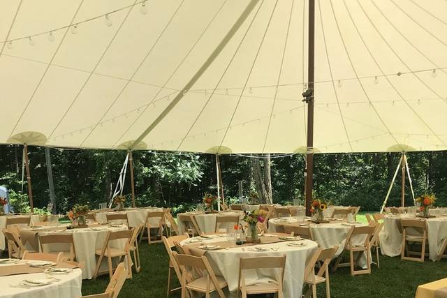 Big top tent outlet rentals