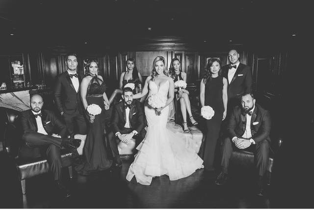 Wedding couple