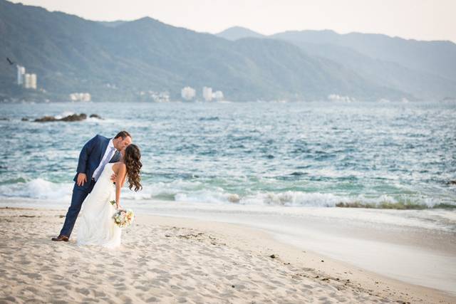 Wedding couple