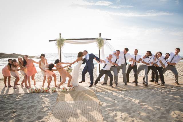 Wedding couple