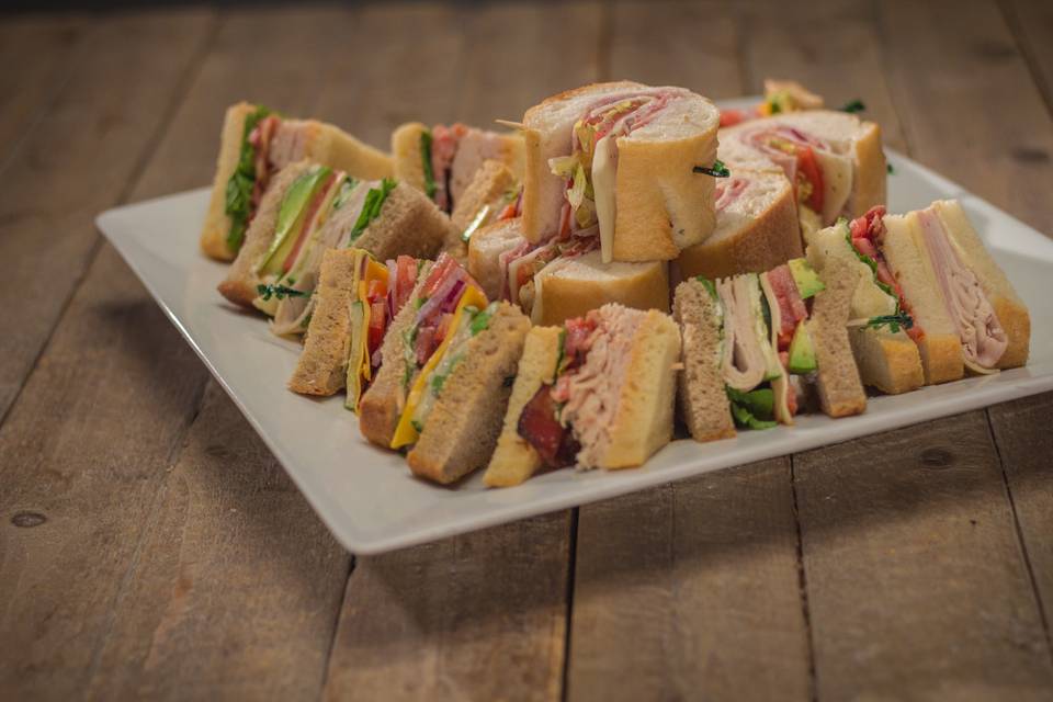 Sandwich samplers