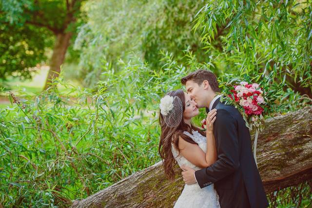 Wedding couple