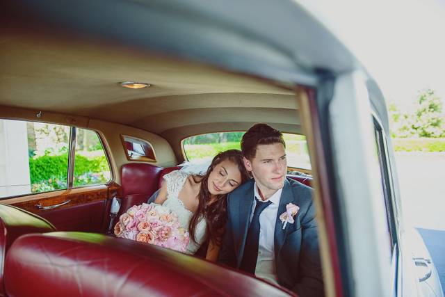 Wedding couple