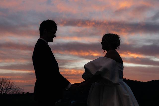 Wedding couple