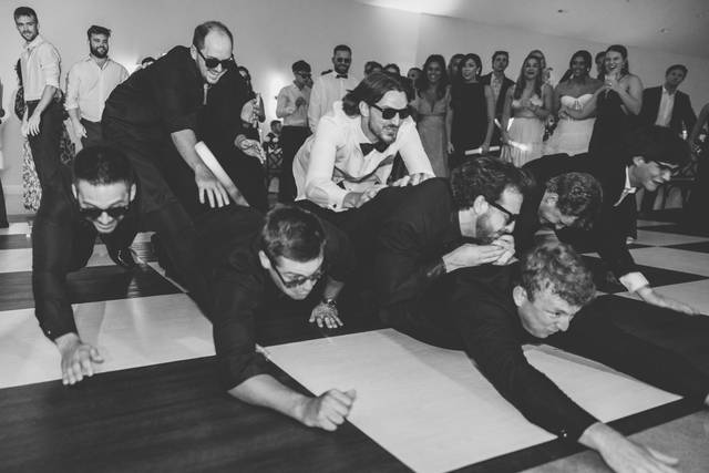 Wedding couple