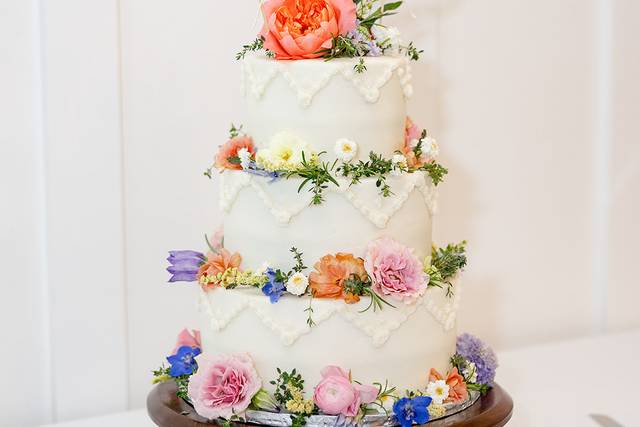Pretty cake