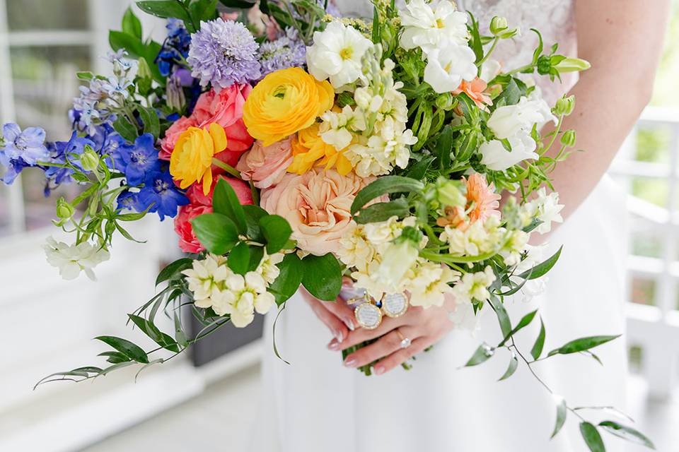 Bride bouquet
