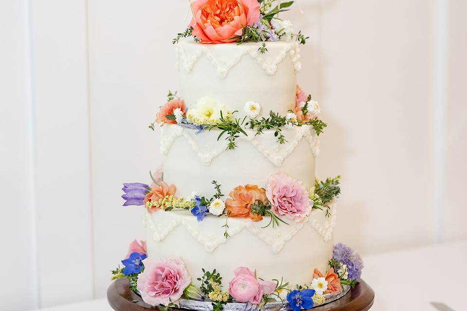 Pretty cake