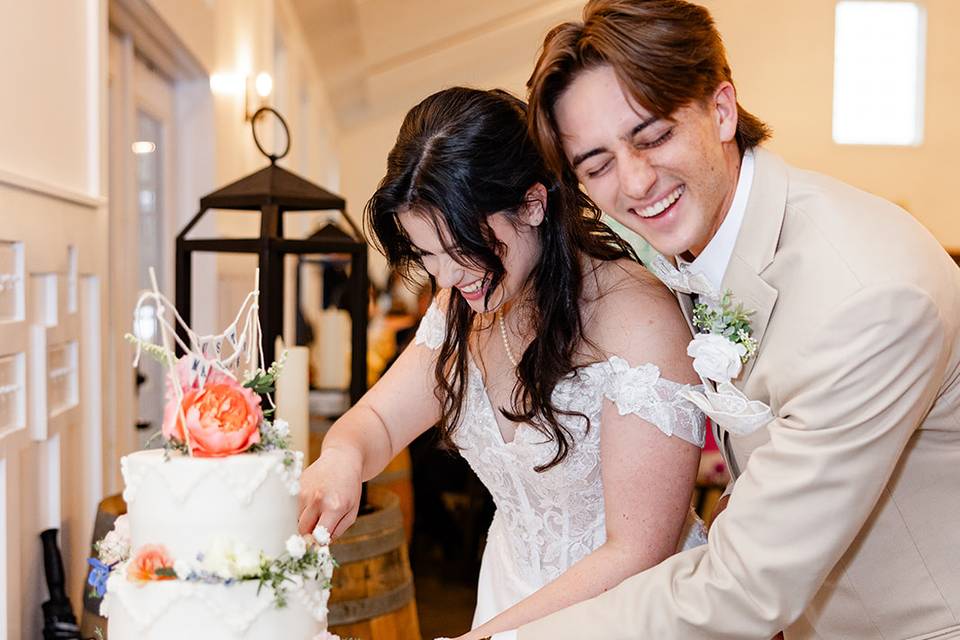 Cake cutting