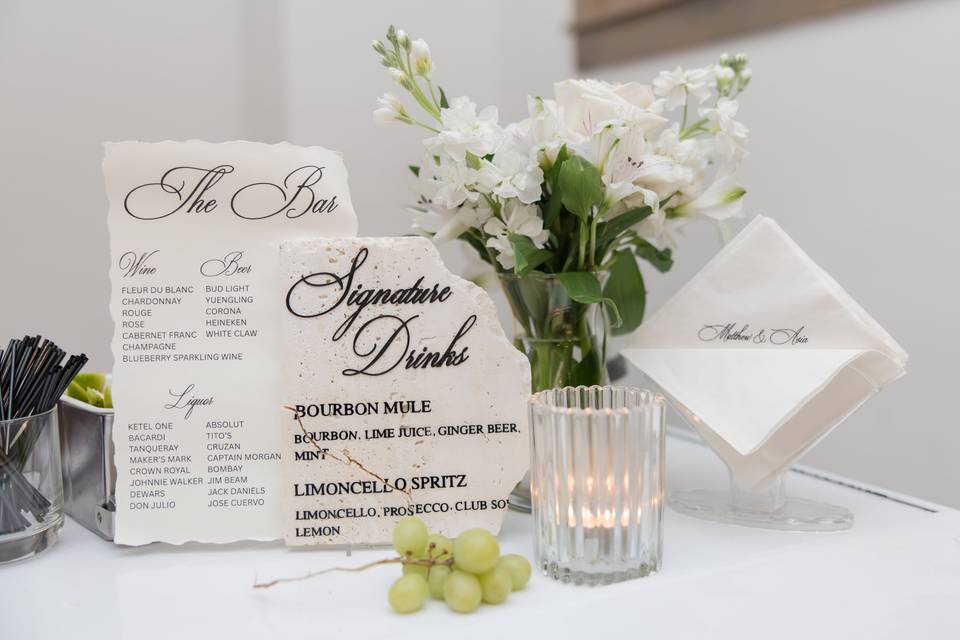 Invitation suite